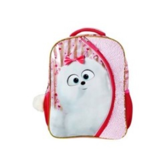 Secret Life of Pets 2 Fluff Backpack - Picture 2 of 2